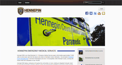 Desktop Screenshot of hennepinems.org